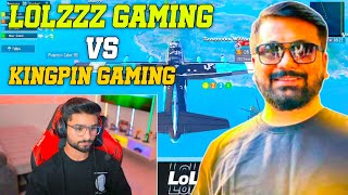 Bgmi Yasnaya Hot Drop Fight LoLzZz Gaming vs King Pin Yt
