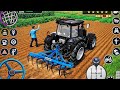 Modern Farm Tractor Driving Games Farming Tractor 