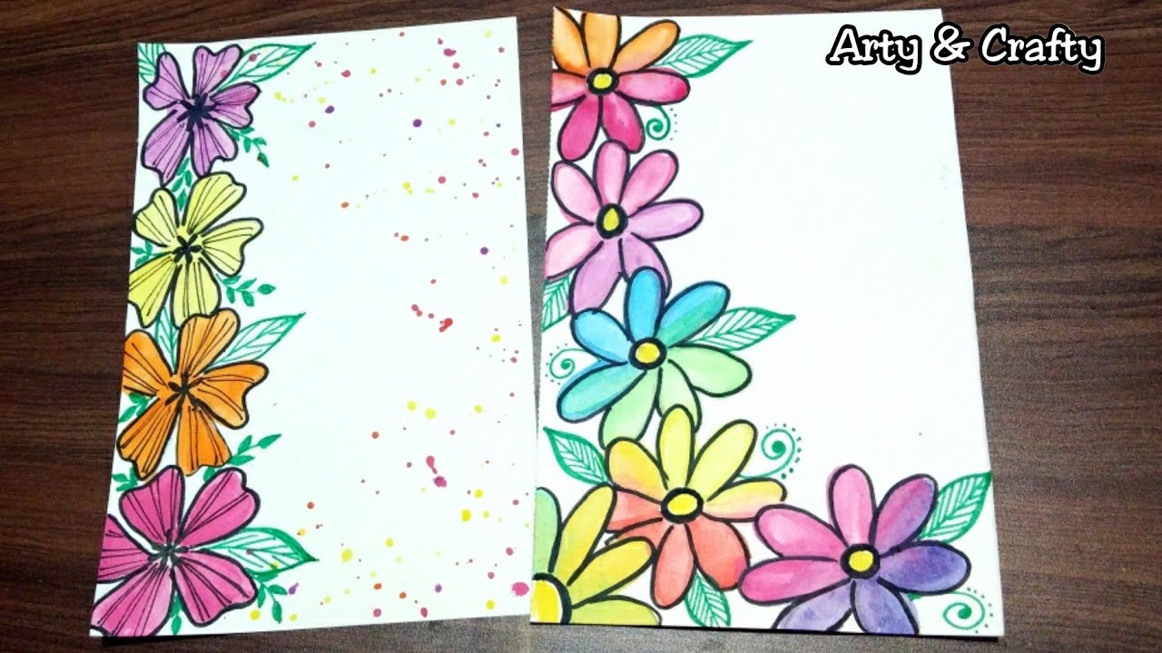 DIY Greeting Cards  Easy Watercolor Cards - Happy Hour Projects