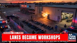 ATF STORMS Closed Bowling Alley — 4,200 Ghost Guns & Ex-Defense Machinist EXPOSED