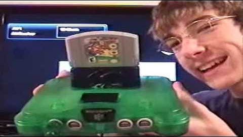 N64 Gameshark Pro 3.3 Demonstration #iamacreator