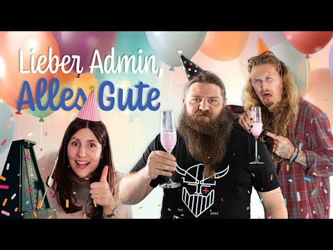 DEAR ADMIN | Mrs. Mayer's Birthday Song feat. ChatGPT | Full Version