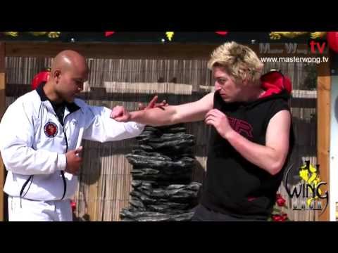 Wing Chun Kung Fu Level 2: Lesson 42 "combat train...