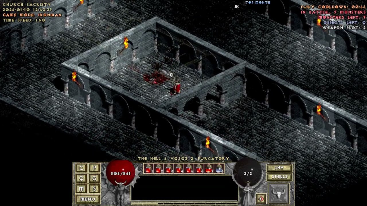 TH4 Ironman Shugoki (Part 1/2)