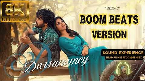 Darsanamey - Lyrical | Nari Nari Naduma Murari | Sharwanand | Samyuktha | Boom Beats Version