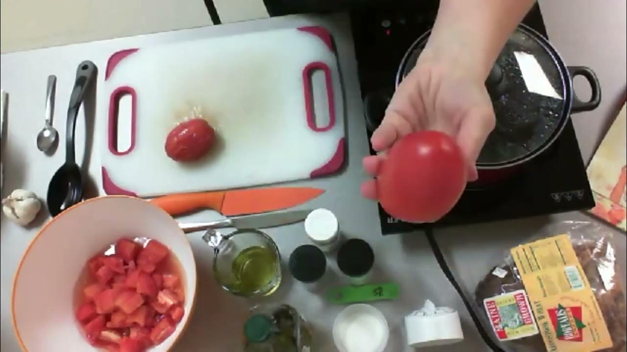 “Tomatoes for Neela” Making Tomato Sauce by Samantha Grenier, SNAP