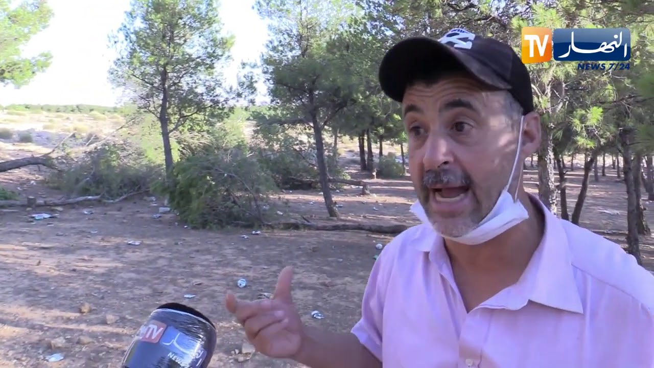 تيسمسيلت: جريمة بيئية تطال غابة خميستي