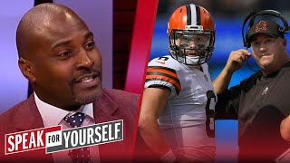 There's trouble brewing in Cleveland — Marcellus Wiley | NFL | SPEAK FOR YOURSELF