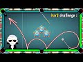 Hardest challenge   sydney to berlin trick shot  india cue  8 ball pool  unknown gamer 8bp