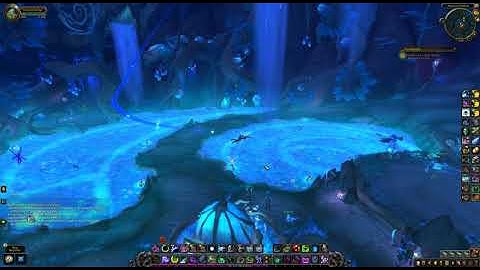 Sparkles Rain from Above, WoW Shadowlands Quest