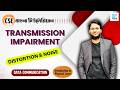Lee-14: Distortion in Data Communication Bangla | Transmission Impairments Bangla