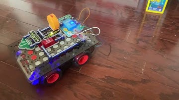 Snap Circuits Code Journey: Light Controlled Sound Rover