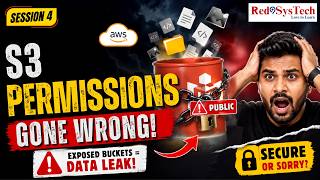 Real AWS Production Incident: S3 Access Denied Troubleshooting | Red9SysTech