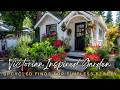 Victorian-Inspired Garden Charm: Upcycled Finds for Timeless Beauty Outdoor Spaces