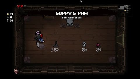 Binding of Isaac Rebirth Tricks: Converter + Guppy
