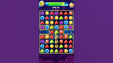Jewels & Gems Puzzle