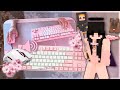 Keyboard & Mouse Sounds ASMR Handcam Hypixel Solo Bedwars