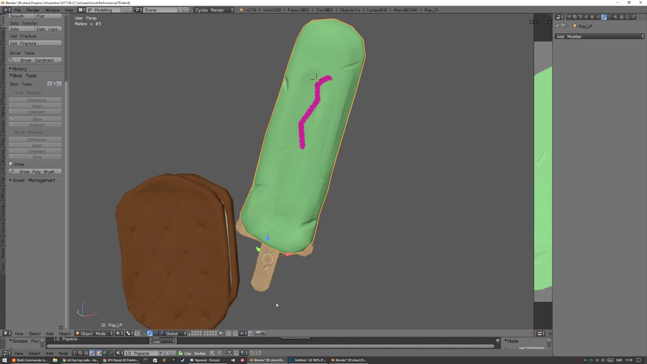 3D Projection Painting in Blender 2.79 and 2.80 - YouTube