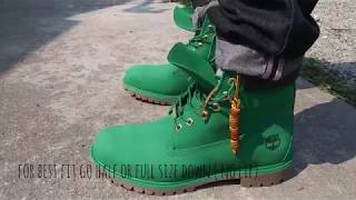 green timbs