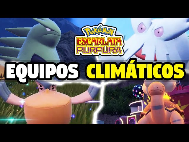 Mejores equipos de Pokémon en Escarlata y Púrpura para competitivo e  historia