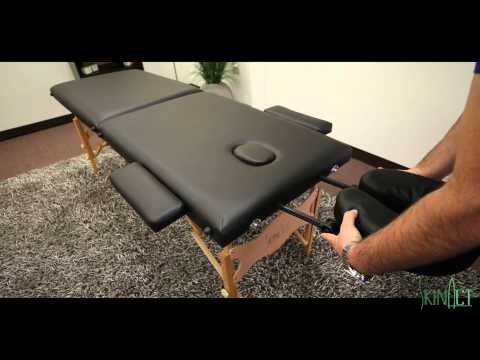 Portable Massage Table- Bed With Carrying Case