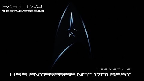 Build 1:350 REFIT pt 2