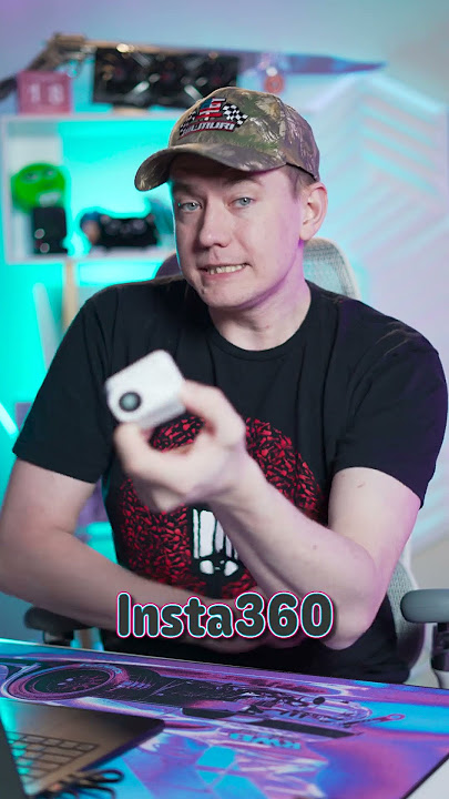 White Insta360 Link 2C