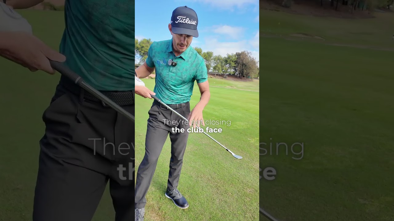 The Tour-Level Release Move  #golfswing #golftips