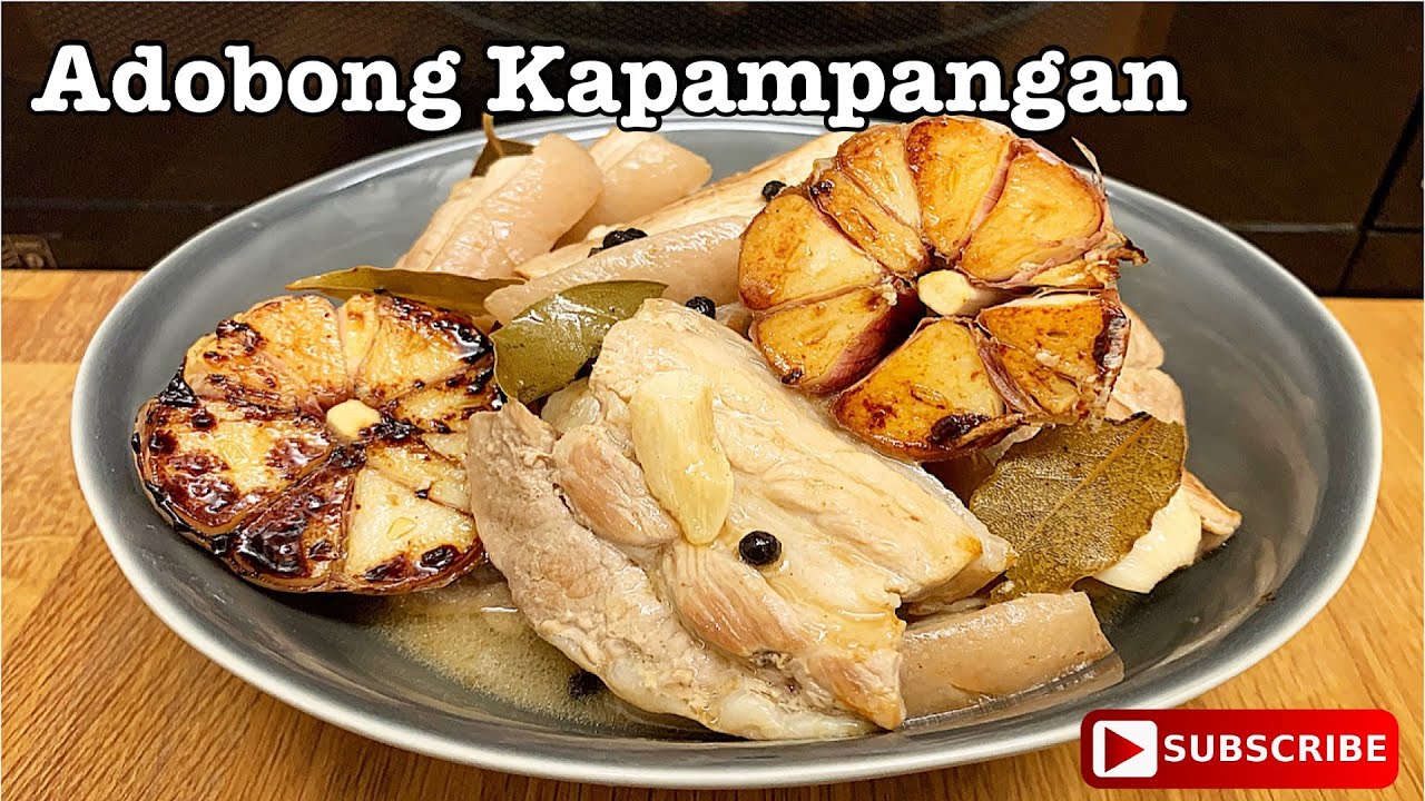 ADOBONG PUTI NG PAMPANGA ADOBONG KAPAMPANGAN PORK ADOBO Lutong
