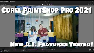 Corel Paint Shop Pro 2021 - Let's Play With AI! screenshot 4