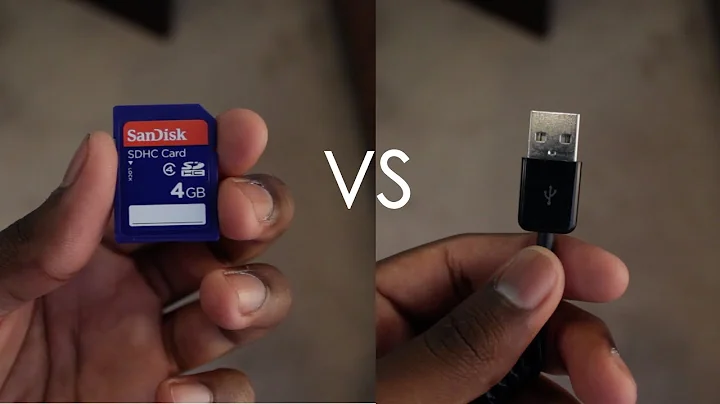 Explained: SD Cards vs. USB