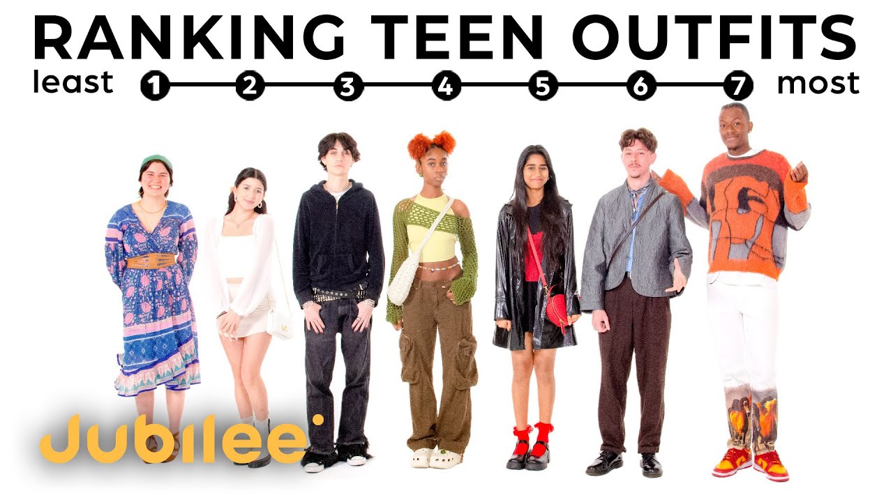 Who'S The Best Dressed Teen? - Youtube