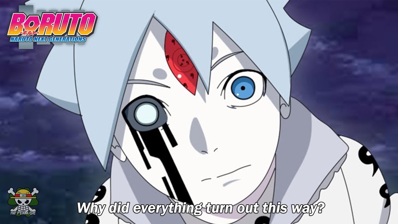 When Does Boruto Use His Curse Mark
