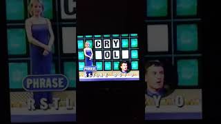 Wheel Of Fortune Bonus Round Win 03171998