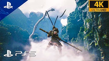 Black Myth - Wukong 20 Minutes Exclusive Gameplay (Unreal Engine 5 4K 60FPS)