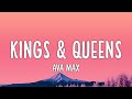 Ava Max - Kings & Queens (Lyrics) 🍀 Popular Songs 2024