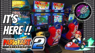 Unboxing! Mario Kart GP 2 races into the Starship!