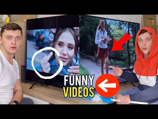 Try Not To Laugh Funny Videos 2023 😂 (NEW) class=