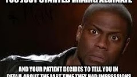 PRINCIPLES AND PRACTICE OF IMPRESSION PROCEDURE PART 1