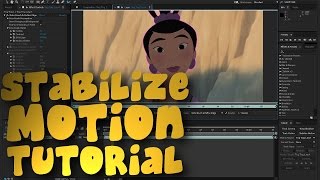 How to Use the Stabilize Motion Tool in Adobe After Effects ...