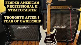 Fender American Professional II Stratocaster Review: Refining the Original