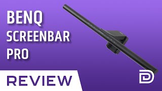 BenQ ScreenBar Pro Review