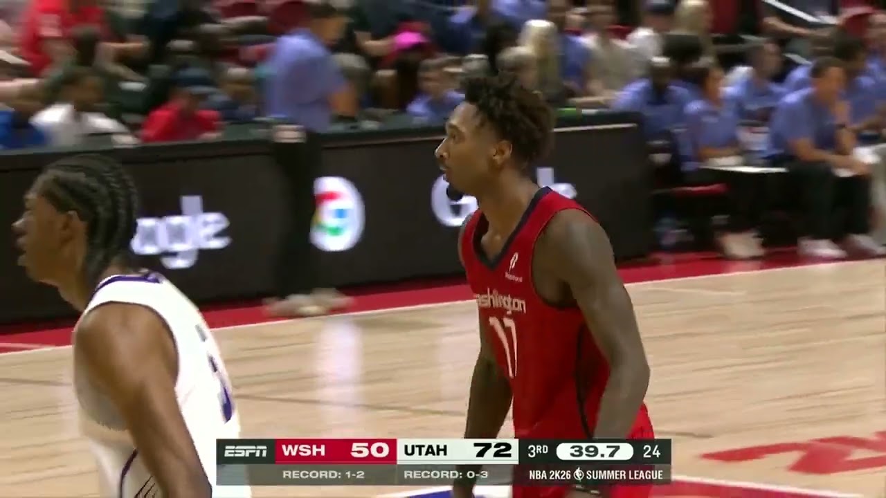 Elijah Harkless - Summer League Highlights (2025)