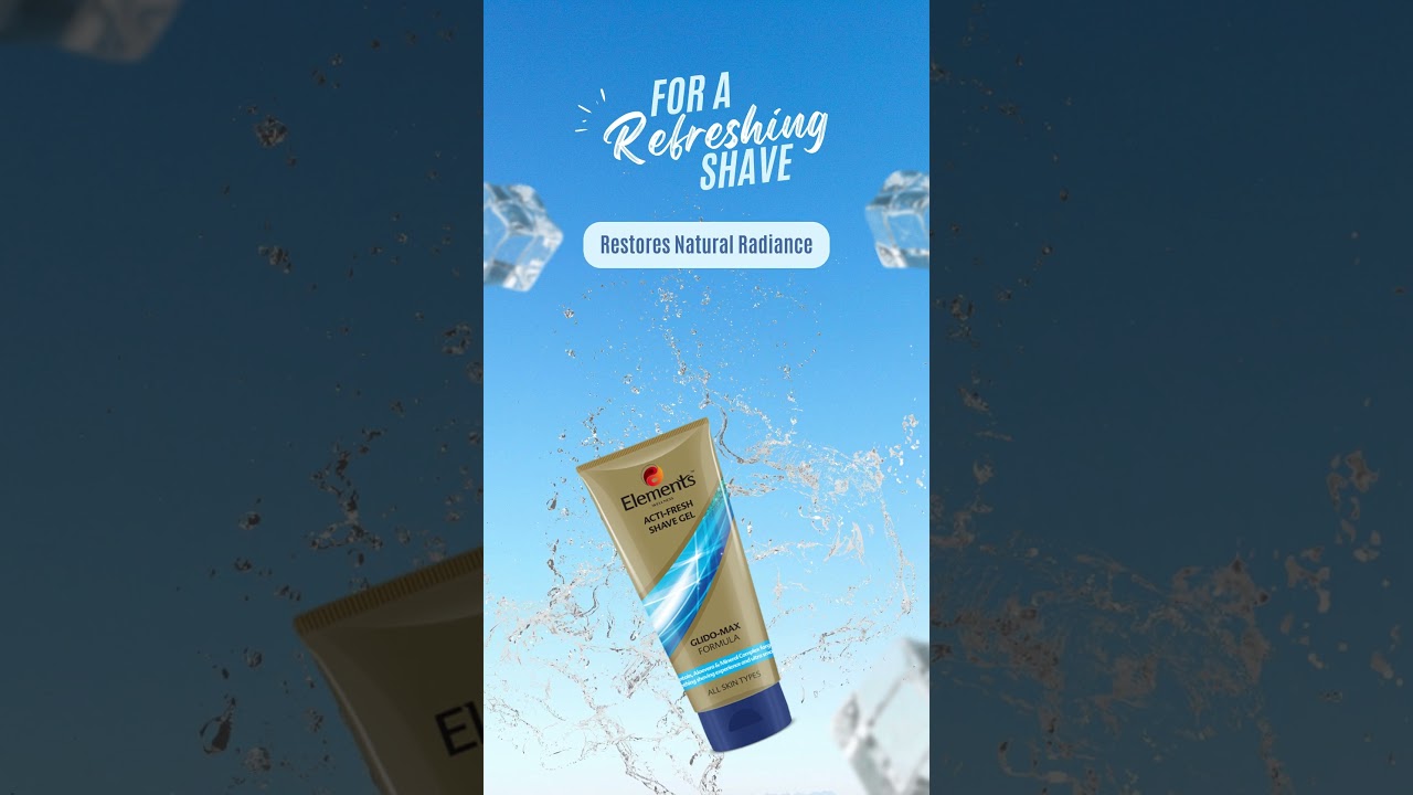 ElementsWellness-Acti-Fresh Shave Geel (RRR)