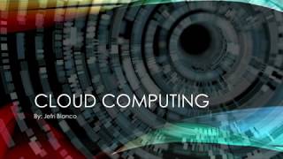 Cloud Computing Presentation