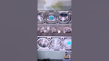 How Mechanics Test 6 Cylinder Engine Pistons|Powerful Performance Test#mechanic #how #shorts #engine