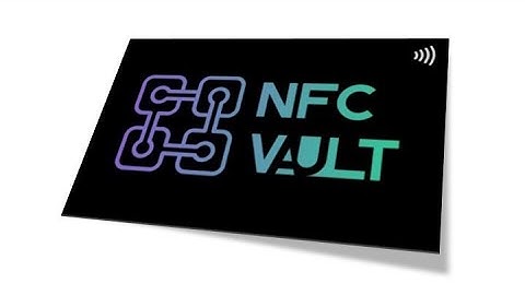 NFC Vault - A new way to secure your private keys