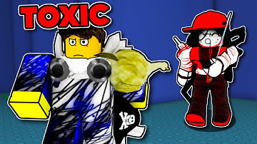 PRO Slasher Makes Toxic Killer RAGE QUIT.. | Roblox Forsaken