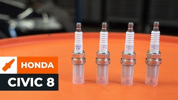 Cómo cambiar los bujía en HONDA CIVIC 8 [VÍDEO TUTORIAL DE AUTODOC]