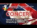 Concerts novembre 2015